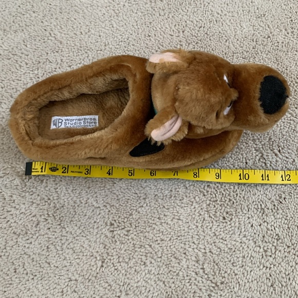 Cartoon Network Scooby-Doo Plush Toy and Slippers Set - Brown and Blue - Picture 14 of 16